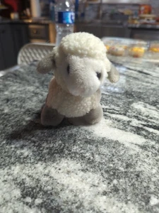 Vintage Plüsch Ganz Bros Lamm Stofftier Schaf Spielzeug  - Bild 1 von 9