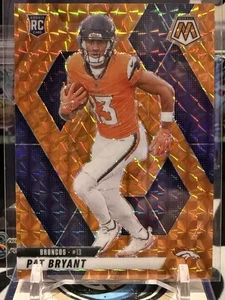 Pat Bryant #379/199 Rookie Orange Prizm Color Match 2025 Mosaic Broncos TZ - Imagen 1 de 2