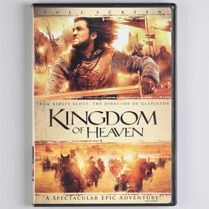 Kingdom of Heaven DVD - FREE SHIPPING / BUY 2 GET 1 - Picture 1 of 5