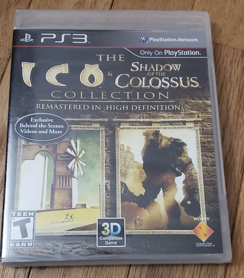 The ICO & Shadow of the Colossus Collection - Sony PlayStation 3 - Image 1 of 2