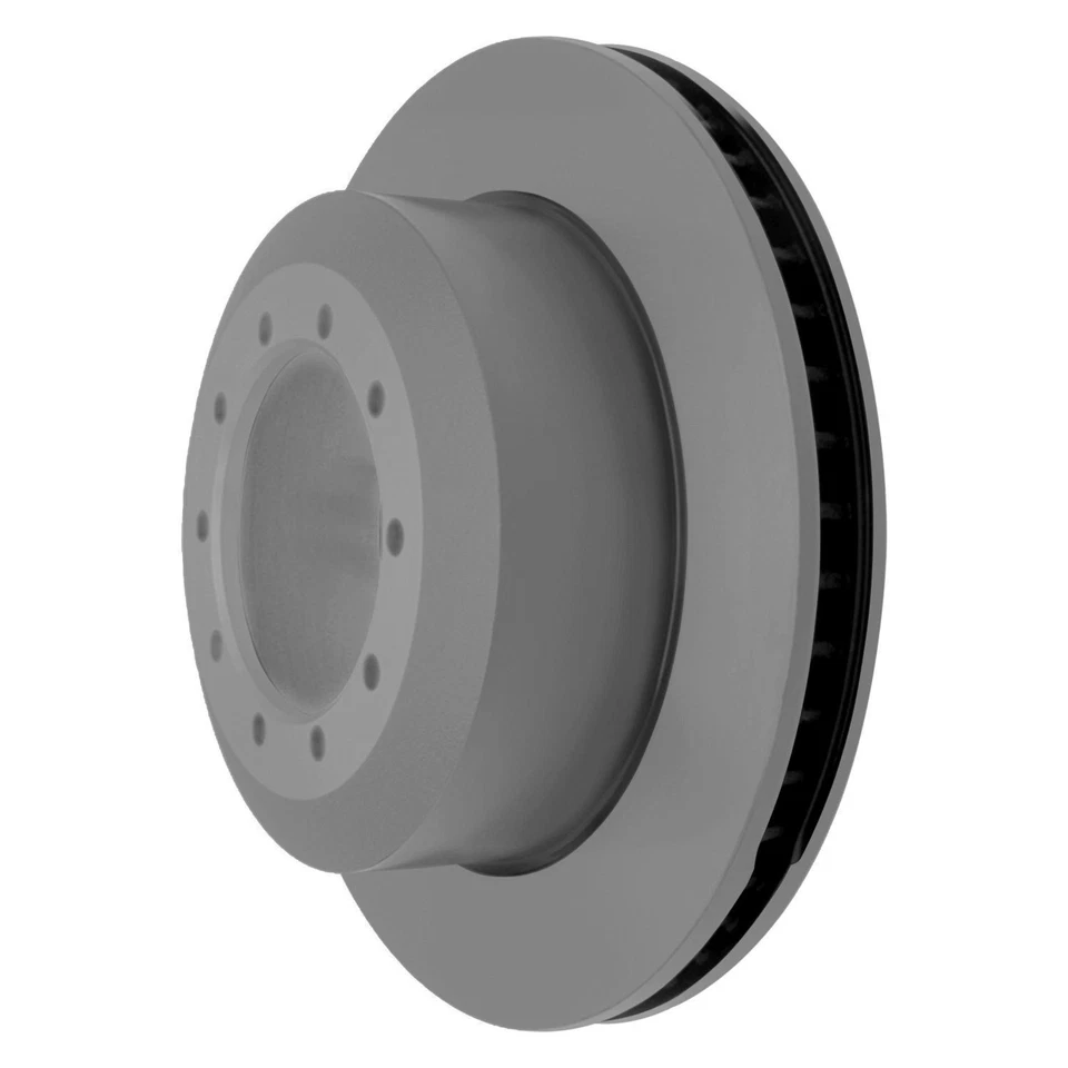 For Ford F-450 Super Duty 05-17 ACDelco 18A2435AC Silver Vented Rear Brake Rotor — 第 1/4 张图片