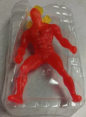 Figura de juguete de colección 1996 McDonald's Human Torch Johnny Storm 4" Fantástica 4 Foto 1 de 4