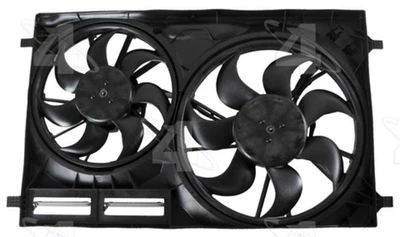 Dual Radiator and Condenser Fan fits 2015-2017 Ford Transit-150,Transit-250,Tran - Image 1 of 4