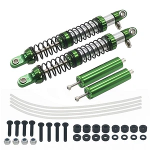 Amortiguador amortiguador de presión negativa de aleación de 122 mm 2 piezas para coche hobby de radiocontrol de 1-10 - Imagen 1 de 20