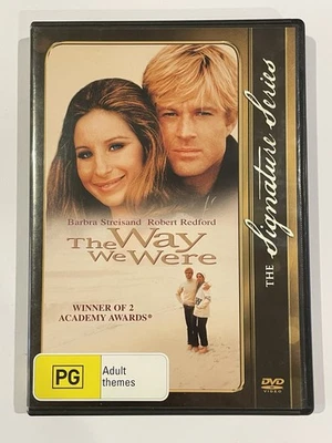 The Way We Were (1973) DVD Robert Redford Barbara Streisand Drama Region 4 PAL - image 1 of 4