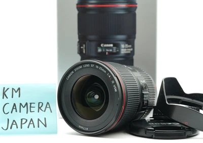 [US DUTY PAYED] Lente Canon EF 16-35mm f/4 L IS USM Lente AF Gran Angular #001 - Imagen 1 de 4