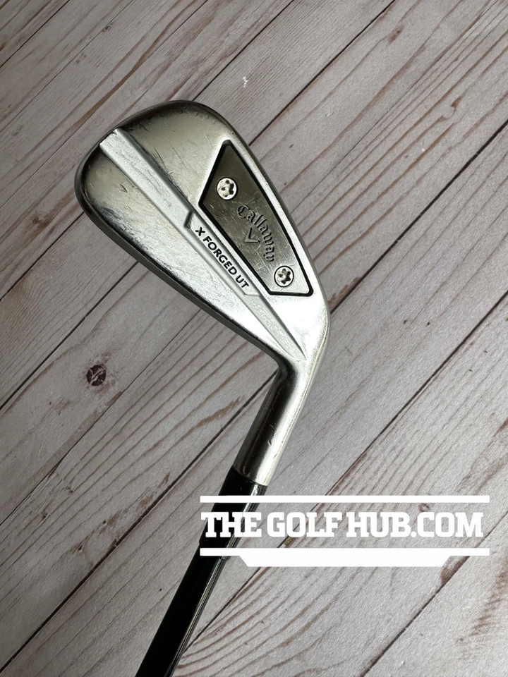 Callaway X Forged Tour Issue Single Diamond TC UT 22* MMT 105TX Utility Iron - Image 1 of 4