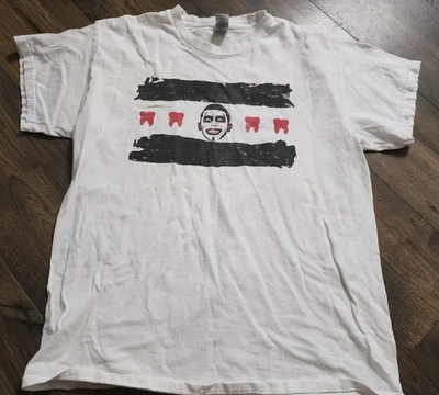 Camiseta Para Hombres XL AEW Danhausen Muy Bonita Muy Malvada Doble Cara Lucha Libre  Foto 1 de 4