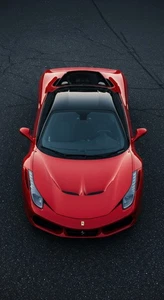 Red Ferrari super car poster A3 size 29.7x42cm Semi-Gloss poster only - Picture 1 of 1