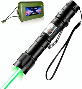 HITEKK High Power Green Laserpointer | Tactical Green Laserpointer | Single Pr - Bild 1 von 12