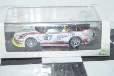 Spark Porsche 911 GT3 R -24HR Nurburgring 2017 1:43 Resin SG324 LTD 300 - Image 1 of 4