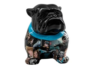 Pop Art Skulptur Englische Bulldogge 40 x 29cm - Bild 1 von 2