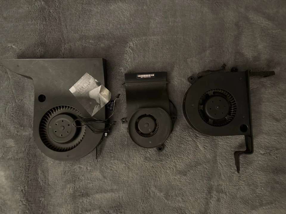 Apple iMac 27” A1312 Cooling Fan Set – CPU / GPU / Optical (Mid-2011) - Image 1 of 1