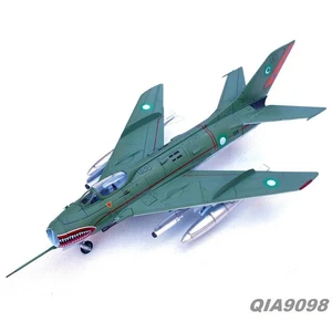 New 1/72 Scale Pakistan Air Force J-6 Fighter Jet Diecast Metal + Plastic Model - Picture 1 of 10
