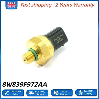 Fuel Injection Rail Pressure Sensor Fit For Ford Edge Mondeo S-Max 2.0 Ecoboost - Image 1 of 4