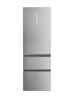Haier HTW5618DNMG Libera installazione 360 L D Argento My Zone Pro No Frost - Immagine 1 di 4