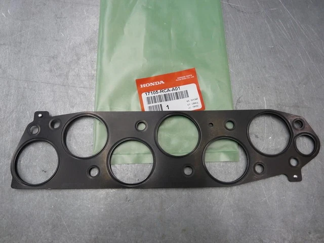 Honda 2003-2010 genuino - Junta en colector 17105-RCA-A01 Foto 1 de 4
