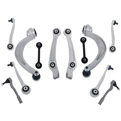 Kit de suspensión de brazo de control de 12 piezas 2013-2015 para Audi A4 y 2013-2015 para Audi A5 Foto 1 de 4