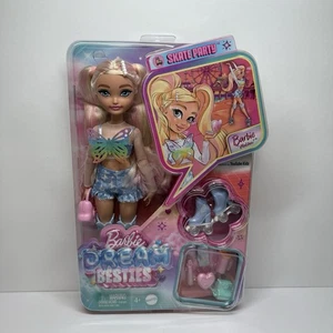 Barbie Dream Besties Skate Party “Malibu” Fashion Doll & Accessories Mattel, NEW - Picture 1 of 12