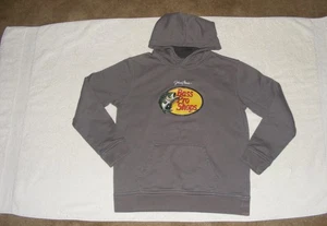 Bass Pro Shops graues Pull-Over Sweatshirt Handwärmer Tasche - Größe XL - Bild 1 von 5