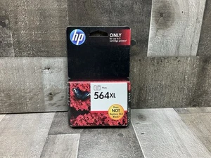New GENUINE HP 564XL Photo Black Ink Cartridge 12/2014 - Picture 1 of 7