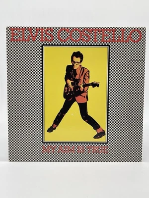 ELVIS COSTELLO MY AIM IS TRUE 12" LP VG+ VINYL RECORD COLUMBIA 1977 - Image 1 of 4