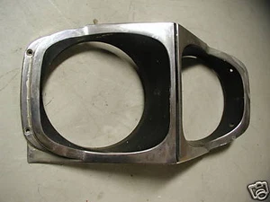 1965 AMC Ambassador HEADLIGHT BEZEL 1965 1966 - Picture 1 of 3