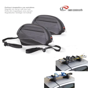 PORTE-SKIS MAGNETIQUE POUR 3 PAIRES DE SKI / 2 SURFS - Menabo Aconcagua - Imagen 1 de 4