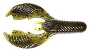 YUM Craw Chunk 3 1/4" - Green Pumpkin - Picture 1 of 1