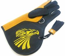 Falconry Glove Leather Bird Handling Glove Cowhide Leather Falconry Glove
