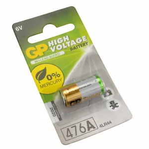 Gp 4LR44 6V Alto Voltaje Batería Alcalina PX28A L1325F A544 4G13 476A - Imagen 1 de 3