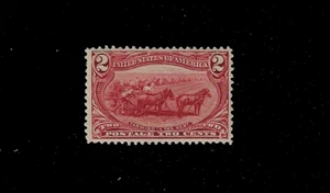 US Scott 286 Mint Hinged Fine - Very Fine+ SCV $25.00 - Picture 1 of 2