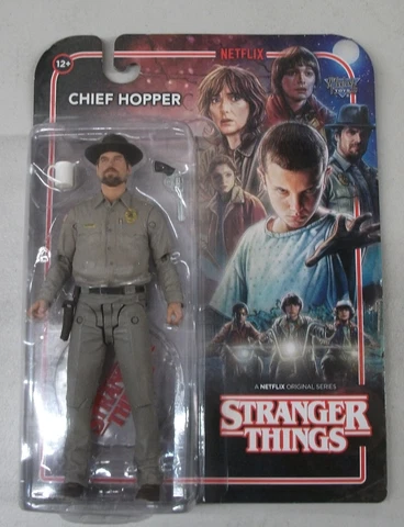 McFarlane Toys Stranger Things Chief Hopper Action Figure Cover
