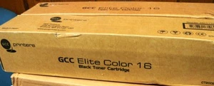 New GCC Elite Color 16 Black Toner Cartridge AC17106 - Picture 1 of 1
