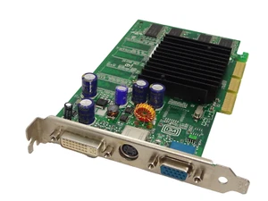 MSI GeFORCE FX5200 128MB DDR SDRAM AGP TARJETA GRÁFICA DVI TV-Out VGA #GK9079 - Imagen 1 de 2