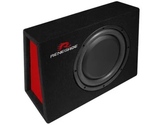 Renegade RXS1000 - 25cm Subwoofer-Box - Picture 1 of 1