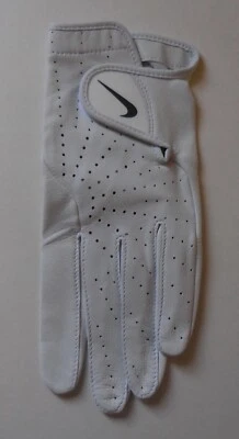 Guante de golf Nike Tour Classic III mano izquierda mujer blanco perla/negro mediano Foto 1 de 4