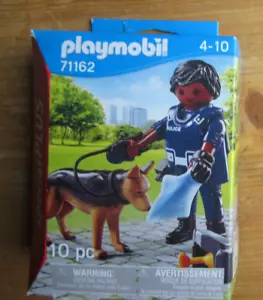 Playmobil Figuren | Special Plus | Polizist mit Hund | Set 71162 | neu - Bild 1 von 1