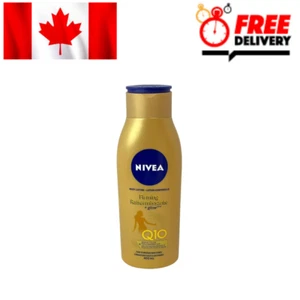 1x NIVEA Q10 Firming+Glow Body Lotion 13.5oz Gradual Sunkissed Fair-Medium 400ml - Picture 1 of 2