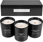 - Luxury Candle Gift Set, 3 Big Luxury Candles for Home Presented in a Striking 