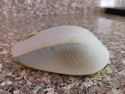 Logitech M330 Silent ➕ Wireless 🐁 Grey/Yellow - Image 1 of 3