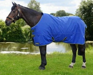 "Hy StormX Original 100 Standard Ausschnitt leichter Weichenteppich 100 g blau 4'6""-7'0""