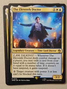 MTG | The Eleventh Doctor(x4 Playset) | (NM) Universes Beyond: Doctor Who - Picture 1 of 1