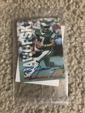 1995 Classic Ron Jaworski Auto Signed Card Philadelphia Eagles #SP3 TC654
