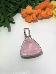 Morganit Anhänger - Picture 1 of 3