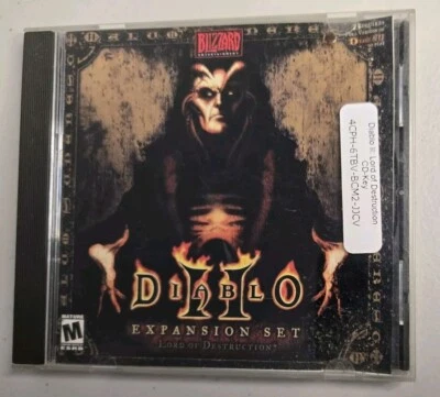 Diablo 2 Play Disc Only + Expansion Set Lot - Image 1 of 3