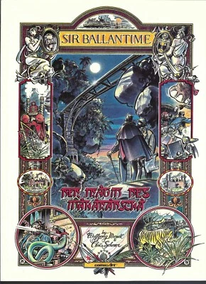 BD 599.  Sir Ballantime 1 "El sueño del Maharajá" 1990 Foto 1 de 2