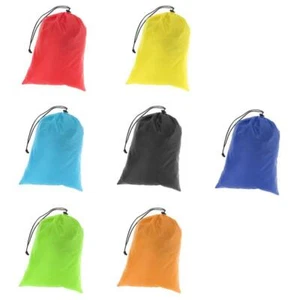 Travel Camping Waterproof Drawstring Storage Bag Stuff Bag For Clothes Shoes - Picture 1 of 13