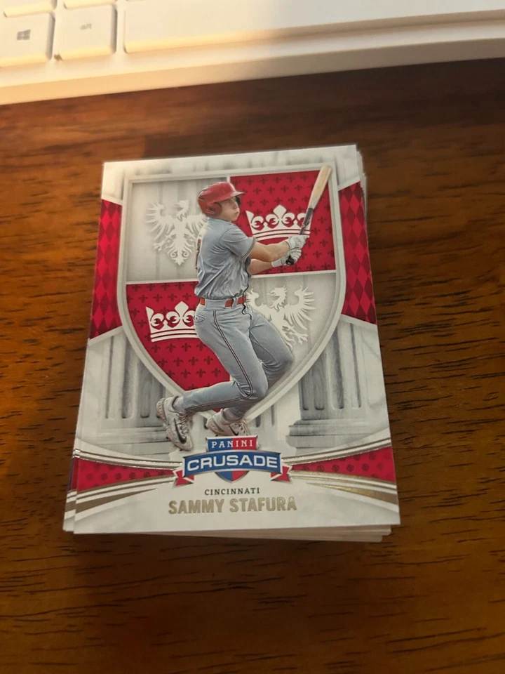 2024 Panini Crusade COMPLETE YOUR SET - Image 1 of 1