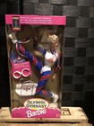 Olympic Gymnast Barbie Doll 1995 Mattel Nib Atlanta Olympics Nrfb Mint